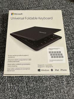 Microsoft Universal Foldable Keyboard