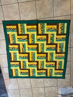 Handmade Daisy Quilt