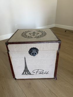 Two Vintage Storage Boxes (2)