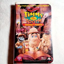 Timmy The Tooth : Spooky Tooth VHS (1994) 