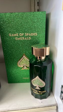 Jo Milano game of spades emerald