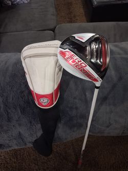 Taylormade AeroBurner Driver w/Cover