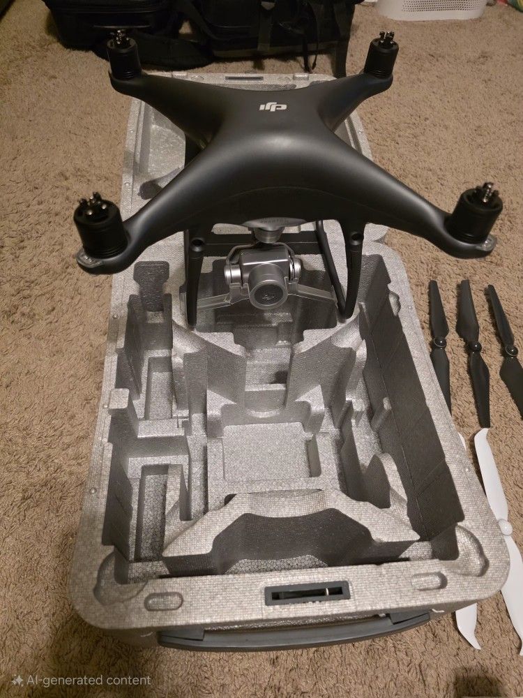 Obsidian Phantom 4 Pro