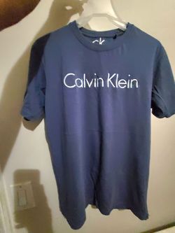 Calvin Klein Logo Crew Neck T-Shirt
