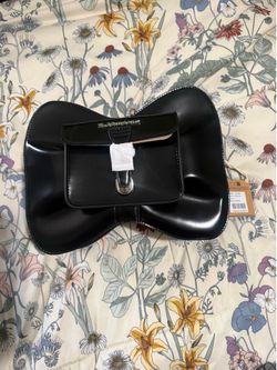 Dr. Martens Black Bow Bag