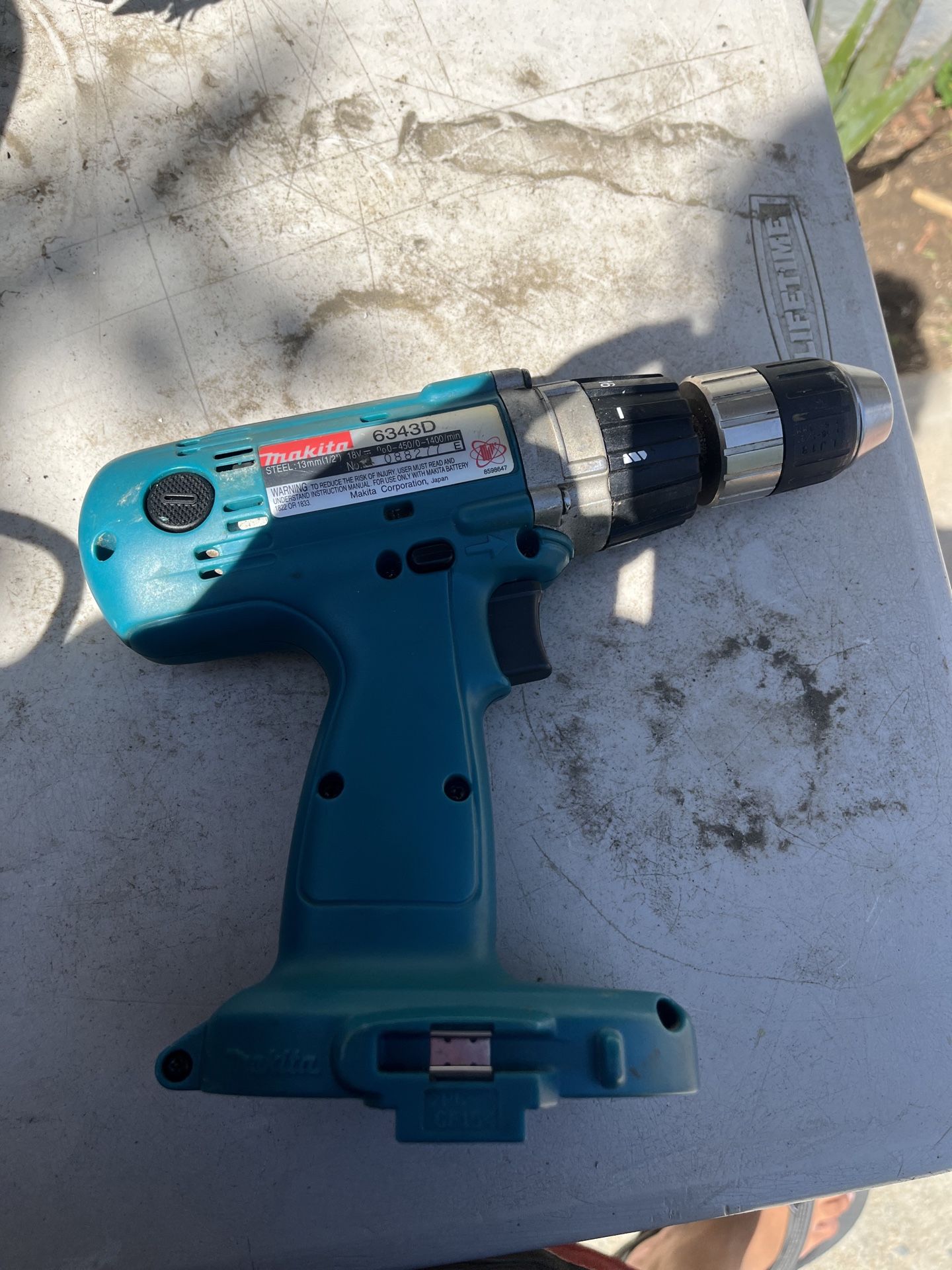 Makita drill