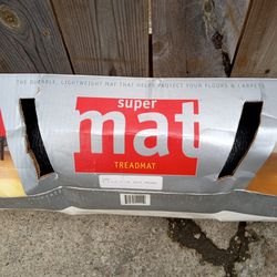 New- Super Mat Treadmill Mat