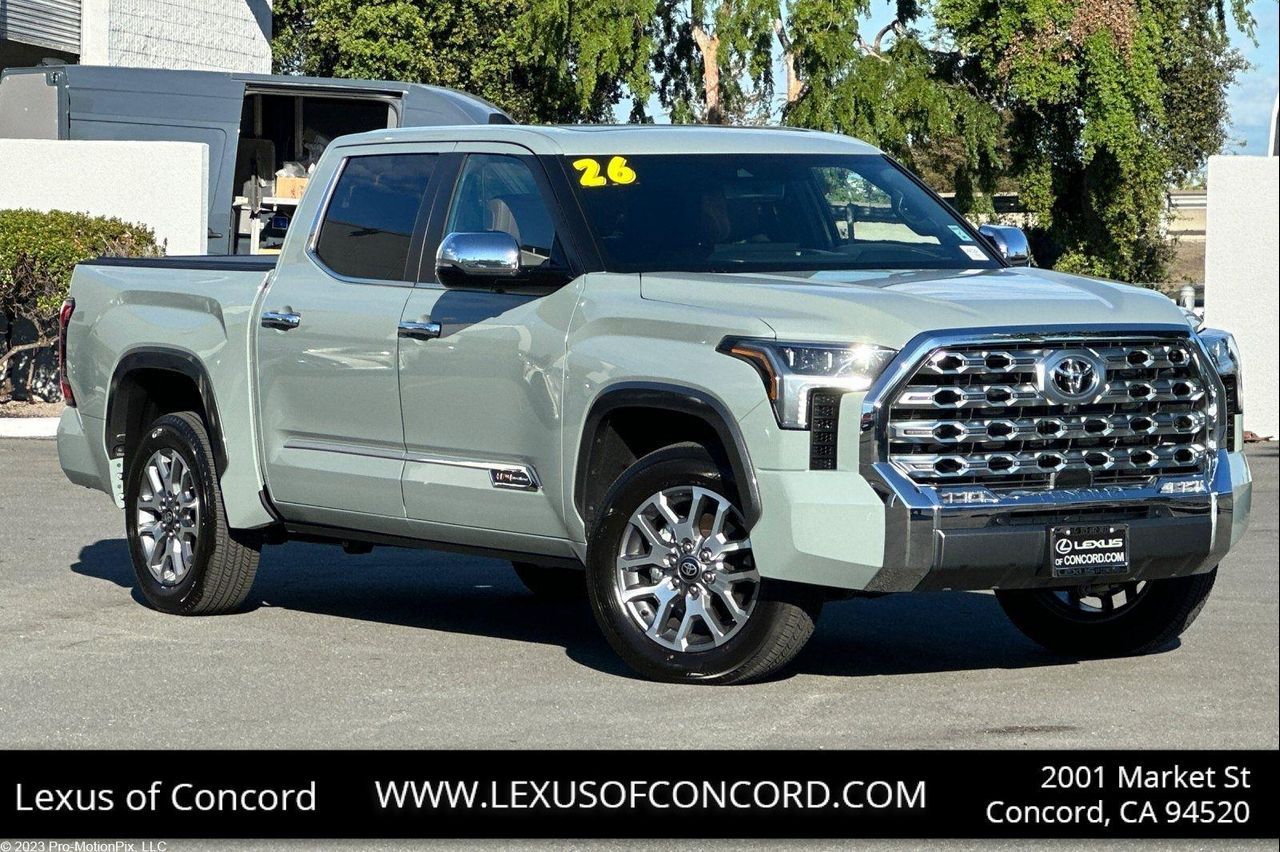 2026 Toyota Tundra