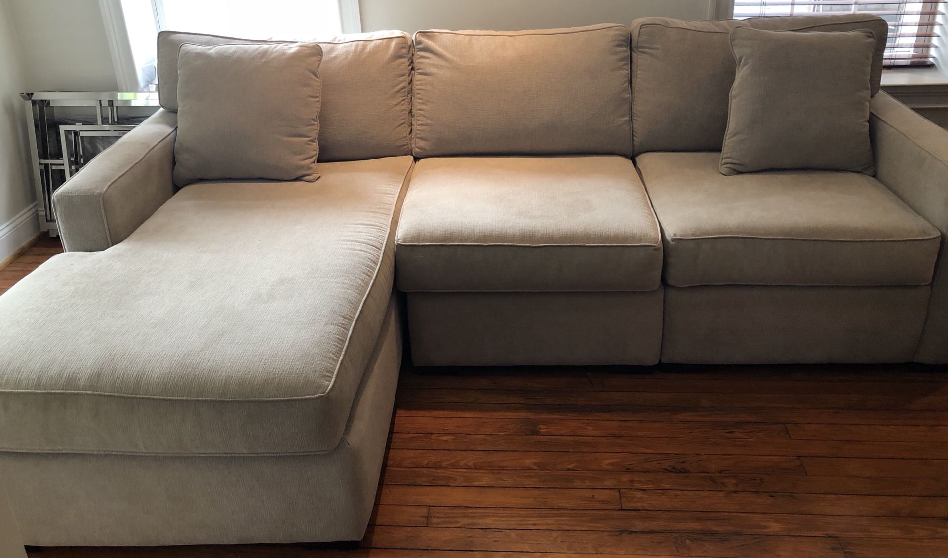 Macy’s Radley Sectional Sofa