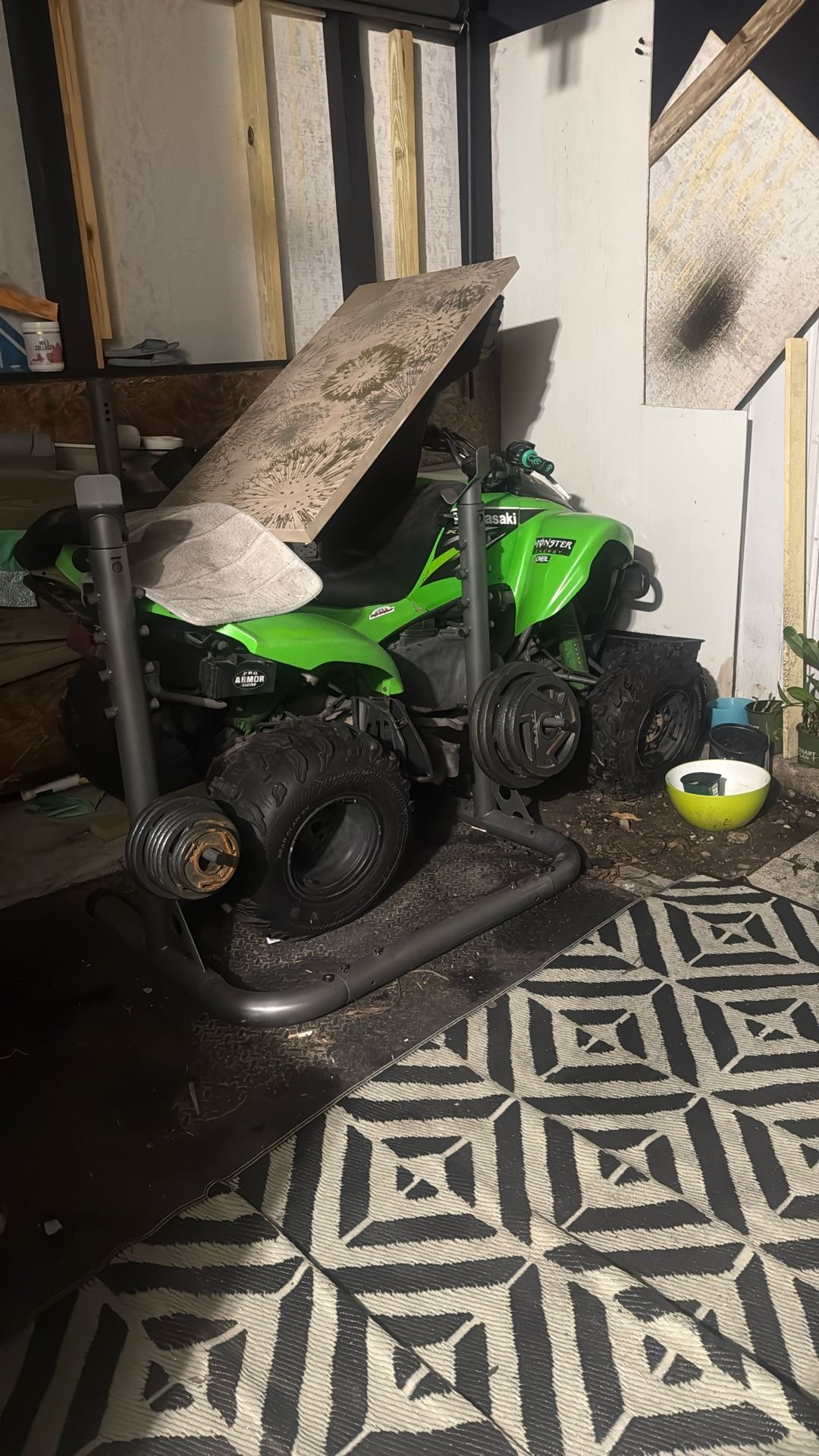 Kawasaki Kfx (contact info removed)