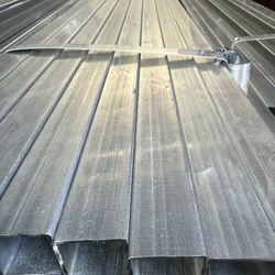 1-1/2”*1-1/2”*20’ Galvanized Square Tubing
