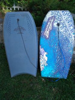 Two Boogie Boards