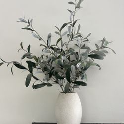 Faux Olive Plant 