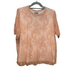 Women’s Top Lace Design Size L
