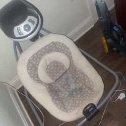 Graco baby swing 