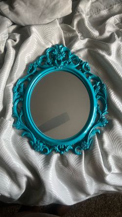 Teal Mirror