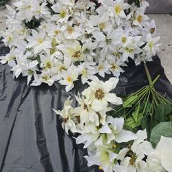 Faux Flowers (25 Bundles)