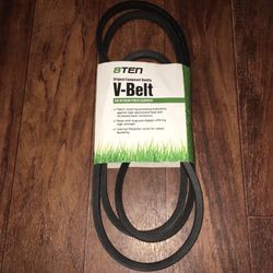 Outdoor power equipment drive belt