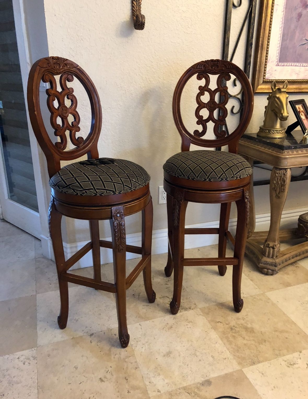 Bar stools Solid Wood