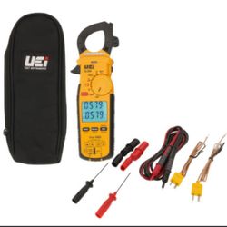 DL389B Dual Display TRMS Clamp Meter
