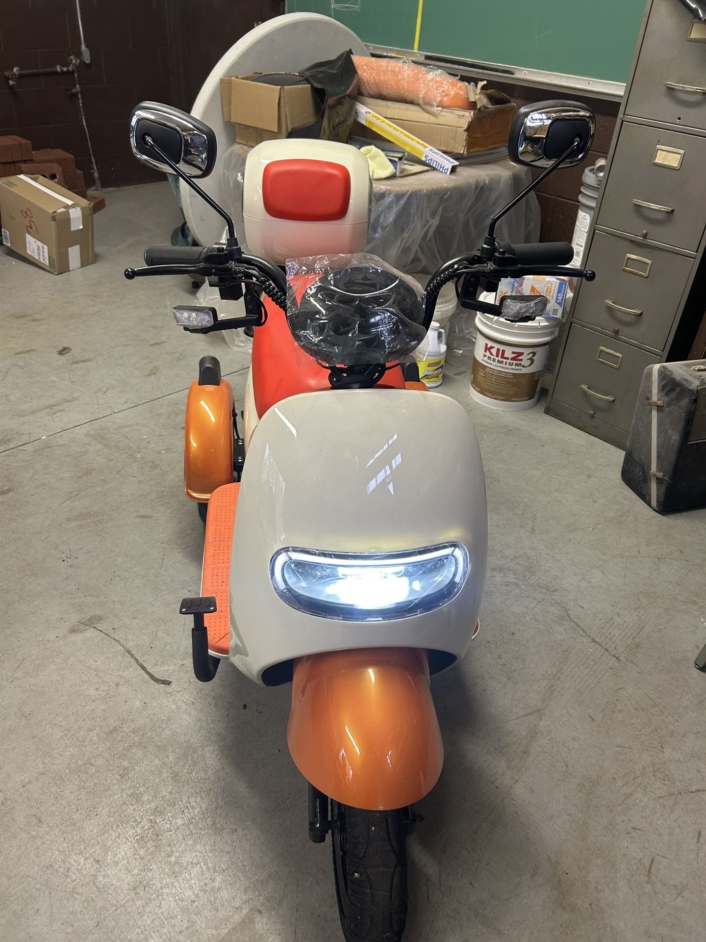 Electric Motor Cicle No Licence Needed