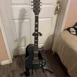 Epiphone Les Paul Modern Electric Guitar - Faded Pelham Blue
