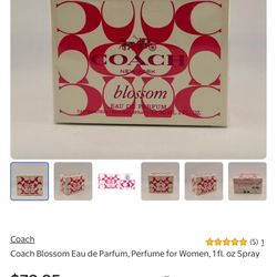 Coach Blossom 