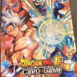 Binder Full Of DRAGON BALL Z CARDS 9 cards Per Page Total Of 40 Pages All Random All For $40