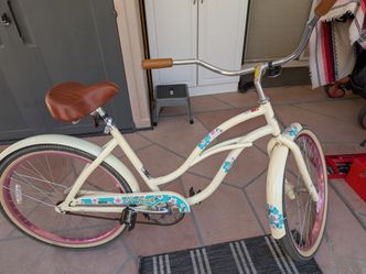 Womens Beach Cruiser Bicycle