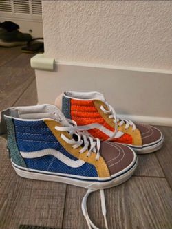 Vans NEW boys Girls Size 1.5 Y