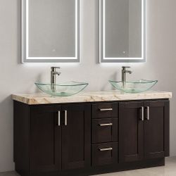 Bathroom Vanity 72" 