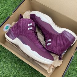 Jordan 12 “Bordeaux” Size 12M