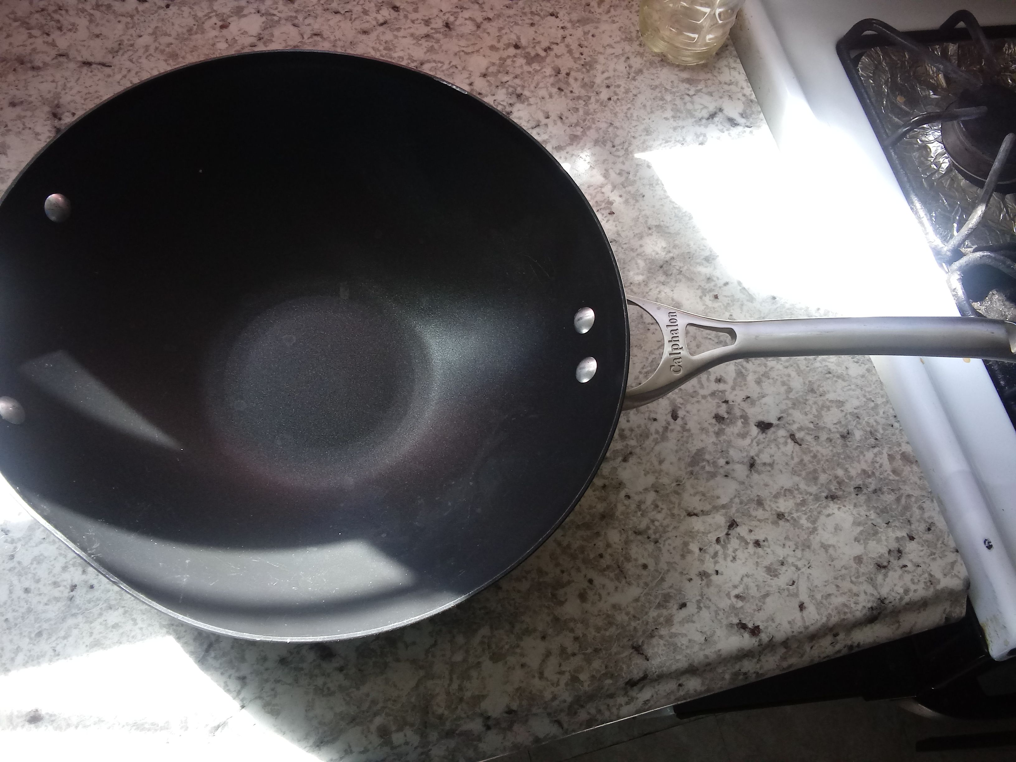 Calphalon contemporary 12 inch wok for Sale in Philadelphia, PA - OfferUp