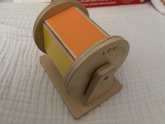 Lovevery Wooden Spinner Baby Toy