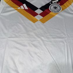Germany 2026 Home Jersey white