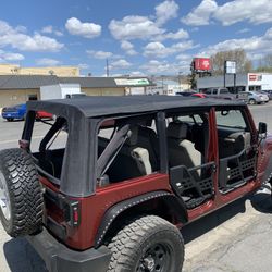 07-18 Jeep Soft Top 4doors Complete 