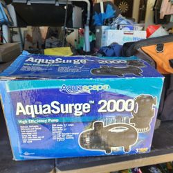AquaSurge 2000