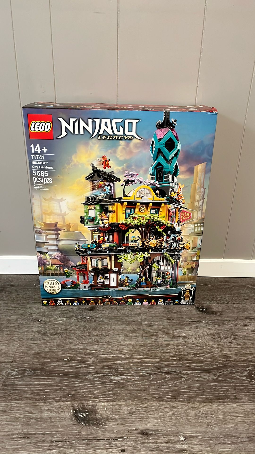 Lego Ninjago City Gardens 