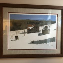Print “Ray’s Place By Bob Timberlake