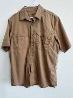 Carhartt Force Relaxed Fit Short Sleeve Button