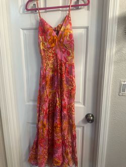 Jessica Simpson, tropical summer dress Large