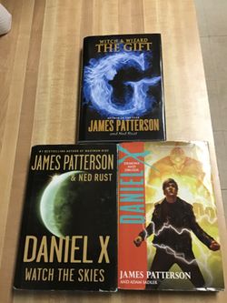 James Patterson Book Lot