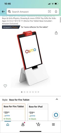 Osmo Base For Fire Tablet