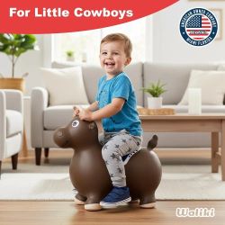 Brand New Inflatable Child Riding Bull
