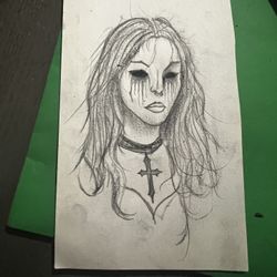 I Make Tattoo Sketches Same Art Style As The Picture