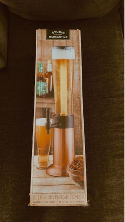 VINTAGE BEER TOWER.
