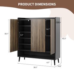 BRAND NEW Garvee Large Shoe Cabinet