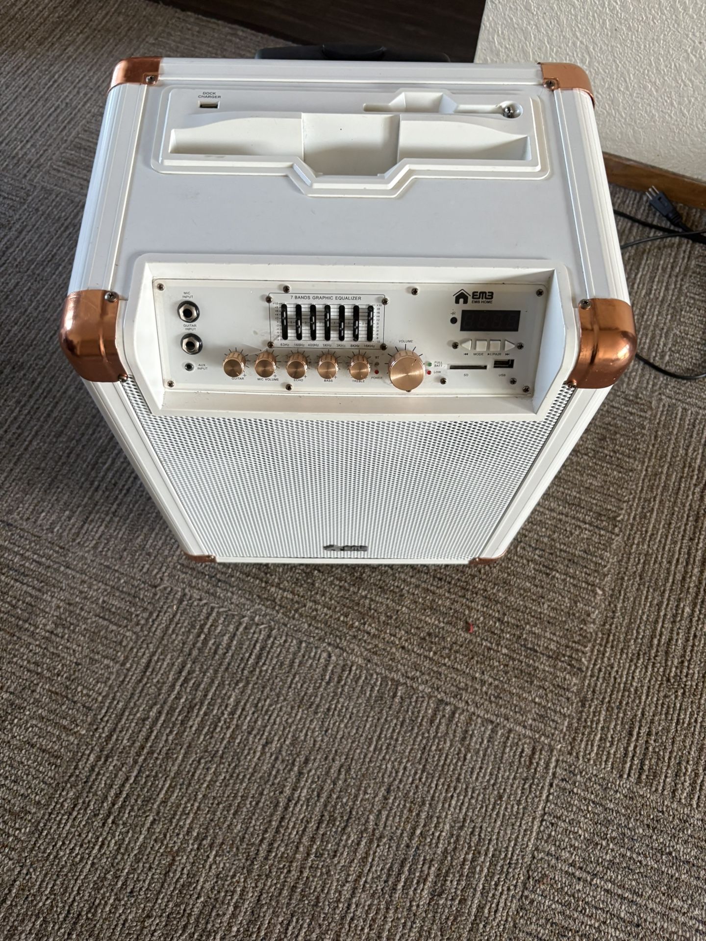 EMB Home Karaoke Machine