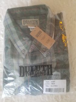 Men's Flannel shirt