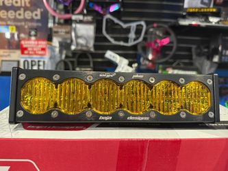 Baja Designs 10" Onys Light Bar For CAR TRUCK JEEP SXS UTV ATV
